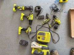 Assorted Ryobi Power Tools