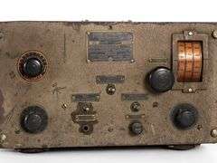 Vintage 1942 US Navy Model DAE CRM-46153 Radio Receiver