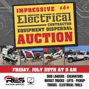 Impressive Electrical Contractor Equipment Dispersal Auction 