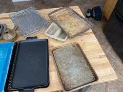 Mixing Bowls, Cookie Sheets, Wire Racks & Oven Pans