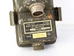 Vintage RT-196/PRC-6 Two Way Radio