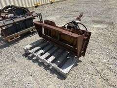 Skid Loader Impact Hammer Attachment