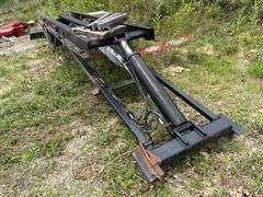 21’ Rolloff Bed w/ Hoist & Headache Rack