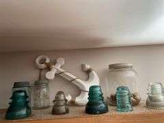 Decorative Insulators & Assorted Decor