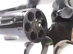 Smith & Wesson  Pre-Model 10  38 Spl  Double Action Revolver