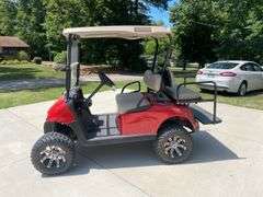 EZ-GO 4 Seater Electric Golf Cart