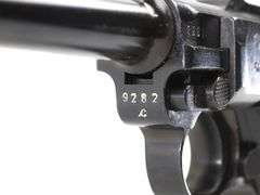 1938 Mauser S/42  Luger P-08  9mm  Semi Auto Pistol