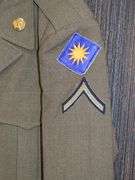 WWII U.S. Army 40th Infantry "Sunshine" Division Uniform