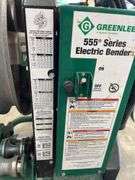 Greenlee 555 Series Electric Bender