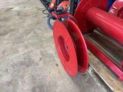 Reelcraft Model EA33122 and Model 7800 Hose Reels
