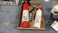 Fire Extinguishers, Grease Gun & Tubes