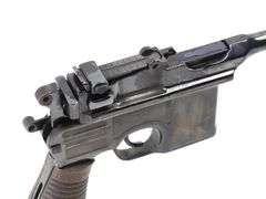 Mauser Oberndorf  C96 "Broomhandle"   .30 Mauser  Semi Auto Pistol