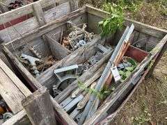 3 Pallets of Wire Insulators & Rigging Hardware
