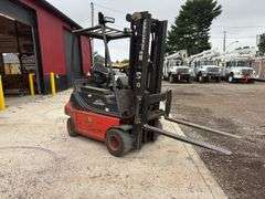 Linde  E20P-02  Forklift