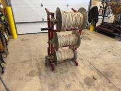 3-Spool Rope Cart