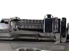 Mauser Oberndorf  C96 "Broomhandle"   .30 Mauser  Semi Auto Pistol