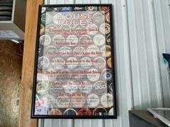 Garage Picture Sign