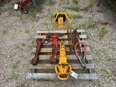Pneumatic Hammers w/ Driver & Bits