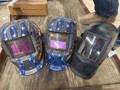 (3) Welding Helmets