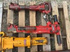 Pneumatic Hammers w/ Driver & Bits