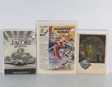 Wartime Magazine Advertisements
