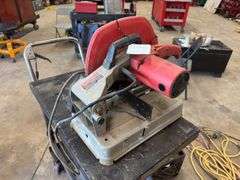 Milwaukee Cut Off Machine