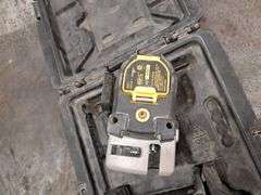 Dewalt 3-Beam Line Laser