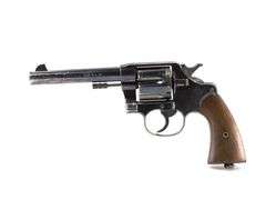 Colt   Unissued New Service Model of 1909  45 Colt  Double Action Revolver