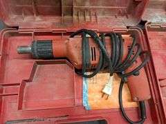(2) Hilty Drills & Milwaukee Drill