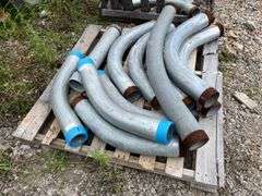 Pallet of 4” Rigid Elbows