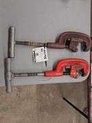 (2) Ridgid Pipe Cutters