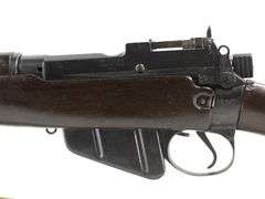 1945 Long Branch  Lee-Enfield No. 4 Mk 1*  .303 Brit  Bolt Action Rifle