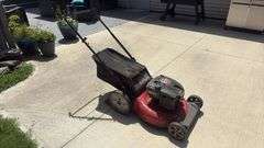 MTD 21" Push Mower w/ Bagger