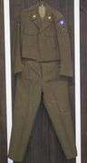 WWII U.S. Army 40th Infantry "Sunshine" Division Uniform