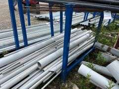 Global 4’ X 42” Pipe Rack