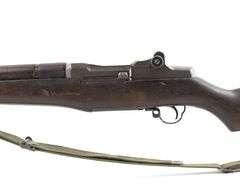 1942 Springfield Armory  M1 Garand  30-06 Sprg.  Semi Auto Rifle