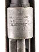 1918 Mauser-Oberndorf   Ottoman Contract Gew 98   8mm Mauser  Bolt Action Rifle