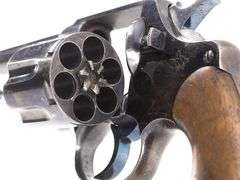 Colt   Unissued New Service Model of 1909  45 Colt  Double Action Revolver