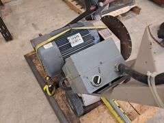 Marathon Electric Concrete Floor Cutter
