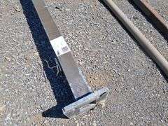 18' Square Light Pole