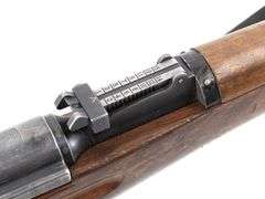 Swiss  K31  7.5 Swiss  Bolt Action Rifle
