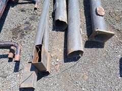 (6) 35' Round Tapered Light Poles