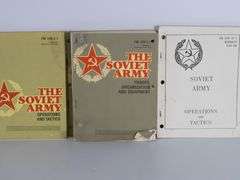 Cold War Era Military Training Manuals