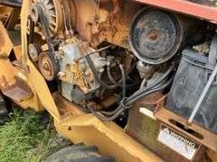 Case 360 Trencher for Parts