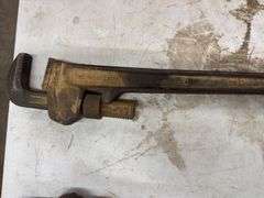 Rigid 36” Pipe Wrench