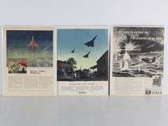Wartime Magazine Advertisements