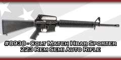 Colt  Match HBAR Sporter  223 Rem  Semi Auto Rifle