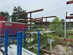 Large Metal Rack