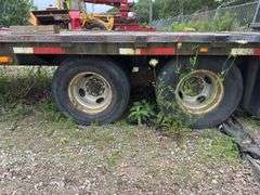 2012  Corn Pro  33’  Gooseneck Trailer