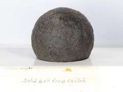(3) Civil War Era Cannon Balls